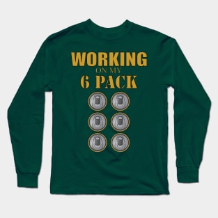 Working on my 6 Pack Long Sleeve T-Shirt